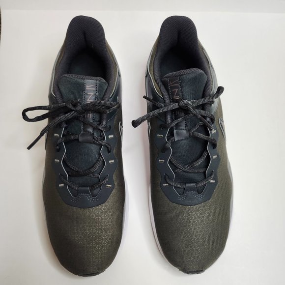 Nike Legend Essential 2 Khaki and Gray Workout Sneakers Men\'s Size 12 main image 7